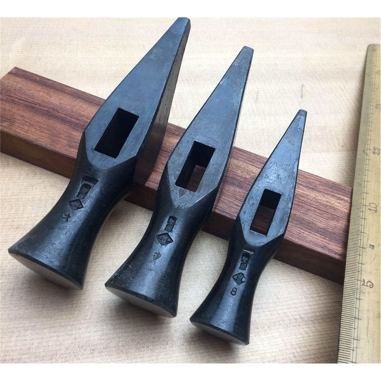 舟手玄能孤品玄翁木工锤榔头金槌羊角锤金工皮工首饰珠宝日本原装