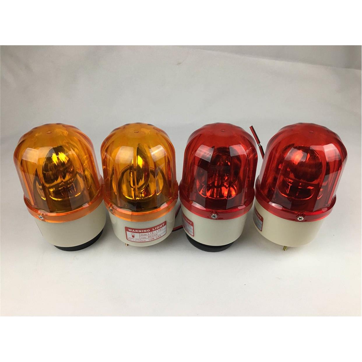 声光报警器 大功率警示灯蜂鸣器60W 高分贝喇叭130分贝AC220V