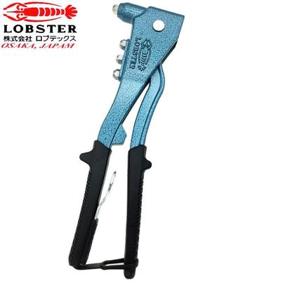 原装日本LOBSTER虾牌手动拉钉钳HR-002A进口铆钉钳 抽芯铆钉枪