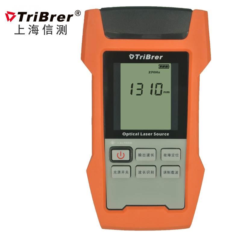 信测高精度光纤光源表光纤检测稳定光源单模三波长1310/1490/1550