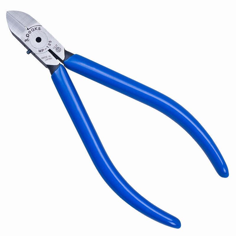 日本三山剪钳MP-125G-S 进口微型电子钳 斜嘴钳 5寸斜咀钳 正品