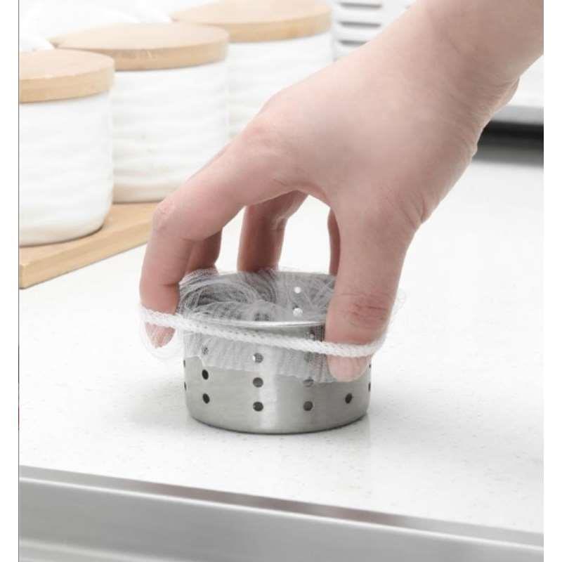 一次性厨房水槽过滤网下水道垃圾水池洗碗槽地漏漏网洗菜盆剩菜池