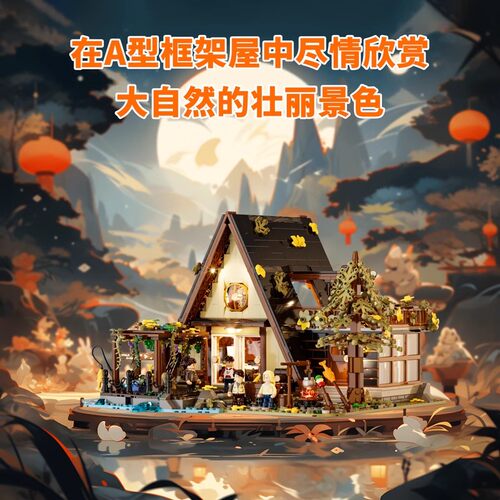 温馨的小LED灯光