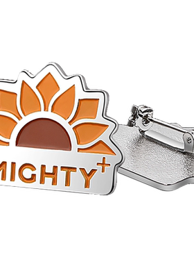 免费设计/高品质/包发票定制胸针