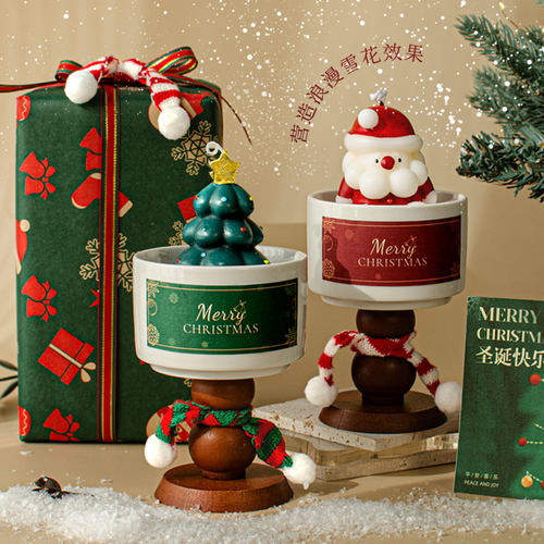 圣诞老人造型圣诞树香薰