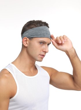 瑜伽运动发带导汗带男女头带吸汗护头带束发跑步健身止汗防滑护