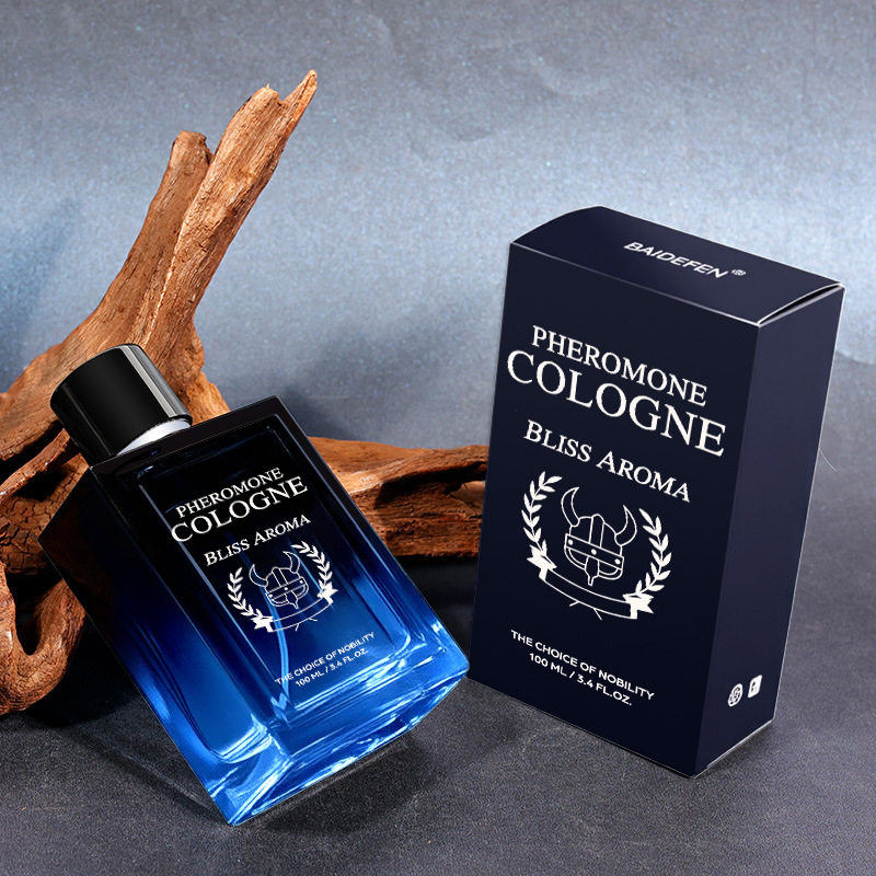 新款推荐骑士蔚蓝自信魅蓝男士香水清新持久留香100ml