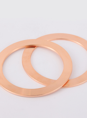 CF无氧铜垫片CF极限超高真空紫铜垫圈2.2mm/CF35/CF63/80/100/150