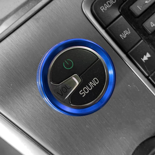 饰圈改装 适用于沃尔沃S60 V40S80V70空调音量调节旋钮装 XC60 V60
