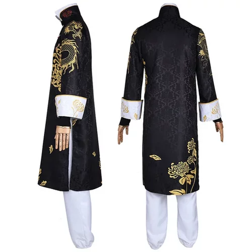 黑白无常cos服cosplay第五人格演绎之魂之星泪套装宿伞残花
