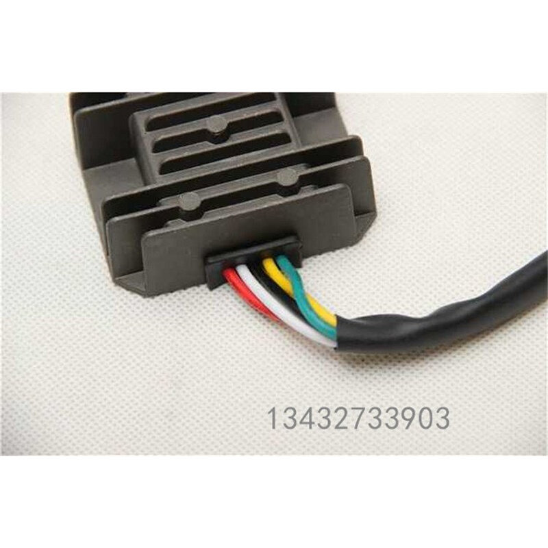 适用摩托车整流器稳压器GY6 125 公主125通用型 调压器 硅整流i.