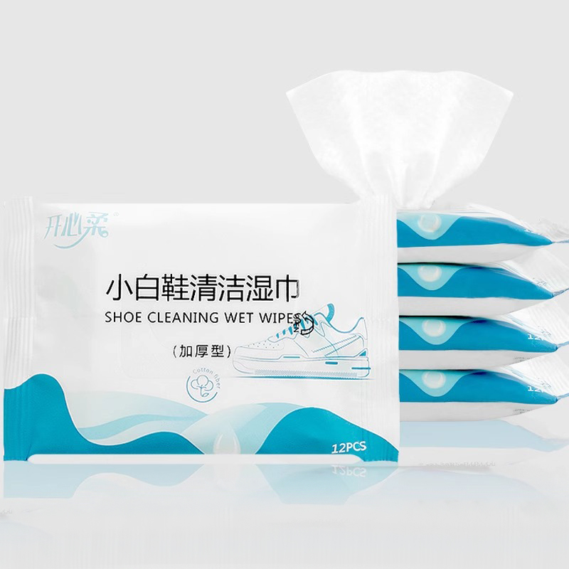 《湿巾/擦鞋A1P801-免洗便携式小白鞋擦鞋湿巾皮鞋清洁随身带