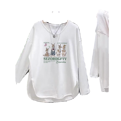 领中打底衫长袖长袖鲨鱼不规则