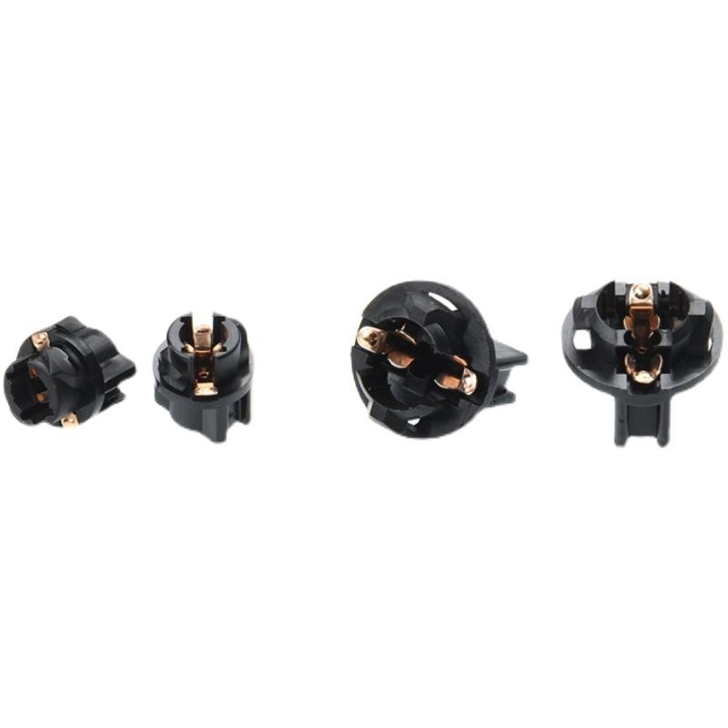 T10仪表灯座插泡接线端子示宽灯货车LED阅读灯灯泡摩托车仪表盘灯