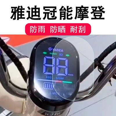 雅迪摩登电动车仪表膜TDT1348Z仪