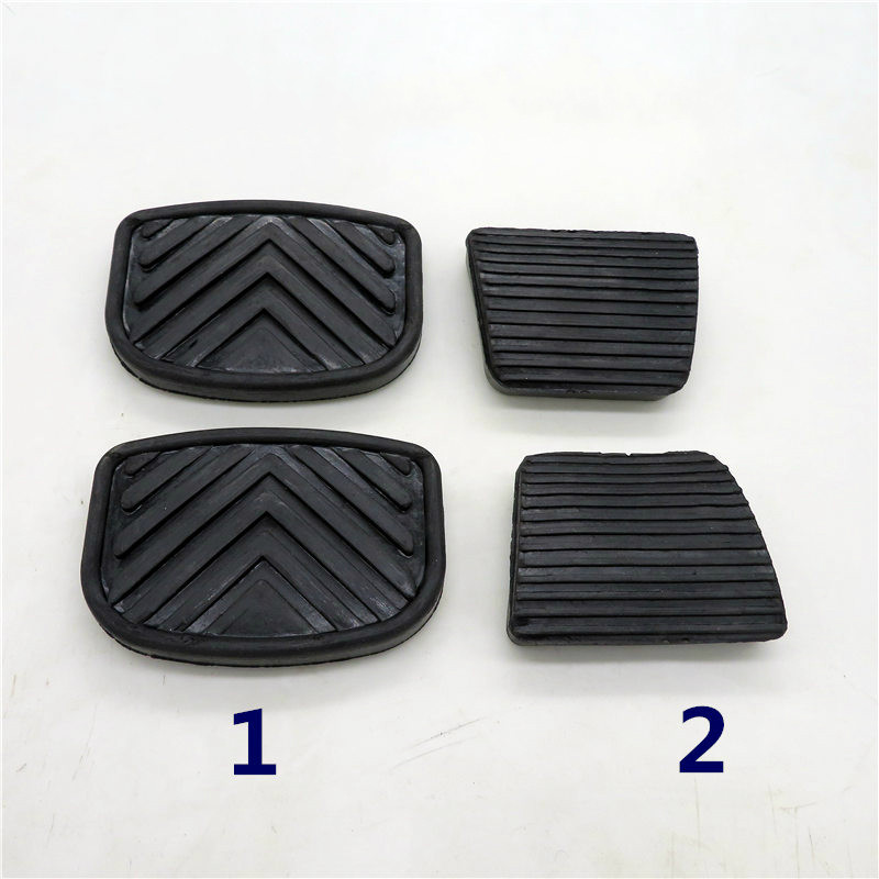 大货车 红岩 金刚刹车 离合器脚踏板皮垫 胶套胶垫配件新大康杰狮