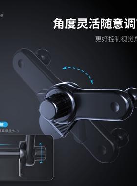 奔驰GLC260/300L C级C200L GLA220 CLA专用A B车载GLB手机支架EQB