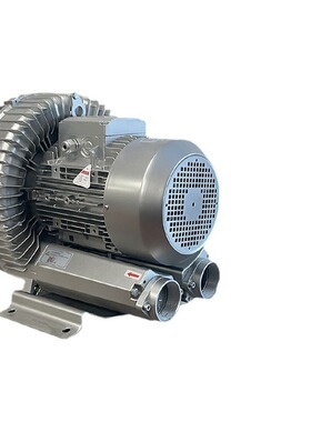 GHBH 003 34 1R7 7500W三相高压鼓风机 鱼塘增氧真空泵 旋涡气泵