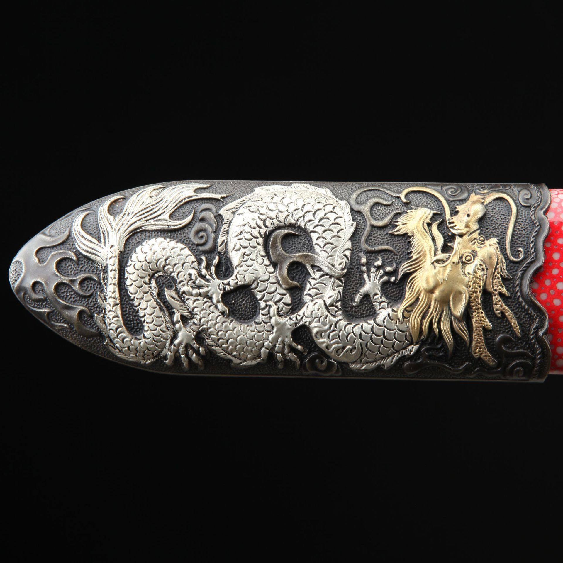 龙泉市刀剑花纹钢烧刃传统宝剑防身摆件影视工艺品一体清剑未开刃,金属材料及制品,其他金属制品,淘宝优惠券,粉丝福利购,淘宝优惠卷