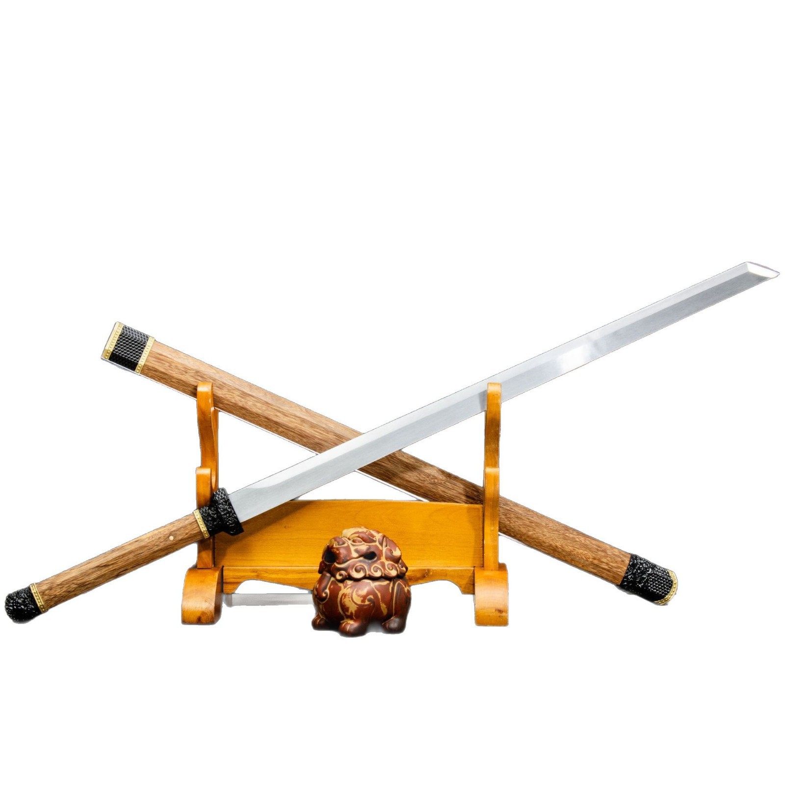 龙泉市刀剑一体影视防身冷兵器素装高锰钢唐横刀棍直刀宝剑未开刃,金属材料及制品,其他金属制品,淘宝优惠券,粉丝福利购,淘宝优惠卷