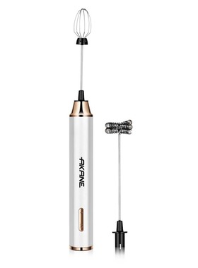 AKANE跨境欧规奶泡器咖啡家用牛奶搅拌器手持打蛋器牛奶起泡器