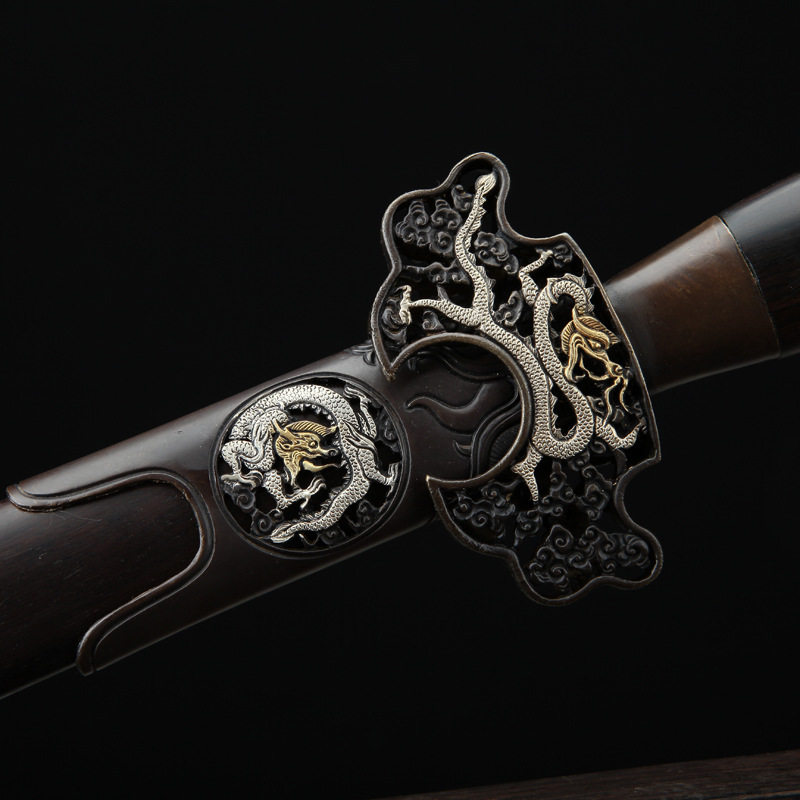 龙泉市刀剑手工锻打花纹钢工艺宝剑三色铜一体唐剑影视兵器未开刃,金属材料及制品,其他金属制品,淘宝优惠券,粉丝福利购,淘宝优惠卷