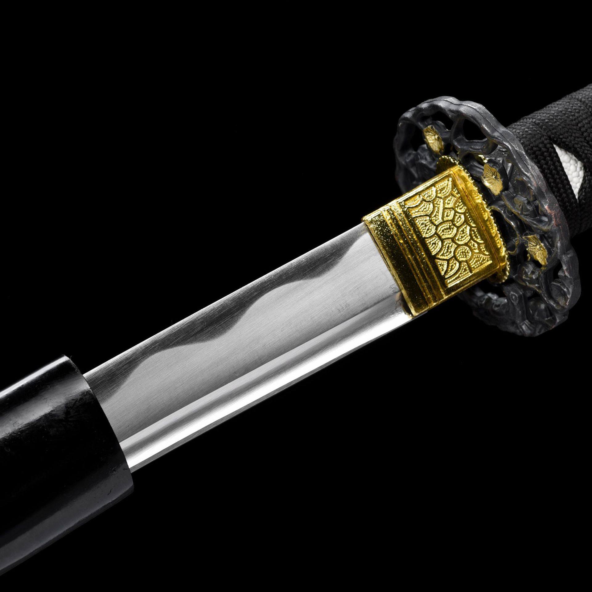 龙泉市刀剑高碳钢Katana手工锻打日式刀冷兵器指挥刀硬宝剑未开刃,金属材料及制品,其他金属制品,淘宝优惠券,粉丝福利购,淘宝优惠卷