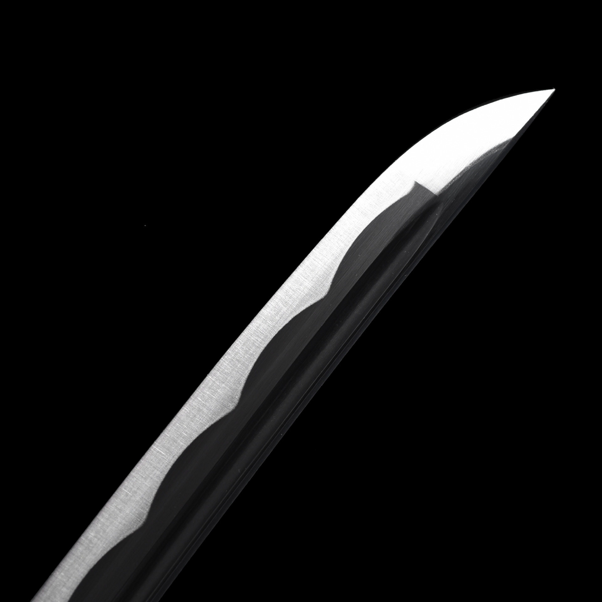 龙泉市刀剑1045中碳钢发黑战术黑武士日式指挥刀Katana宝剑未开刃,金属材料及制品,其他金属制品,淘宝优惠券,粉丝福利购,淘宝优惠卷