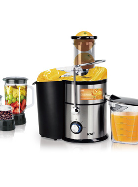 AKANE跨境欧规四合一榨汁机 便携式榨汁机绞肉搅拌果汁机研磨机