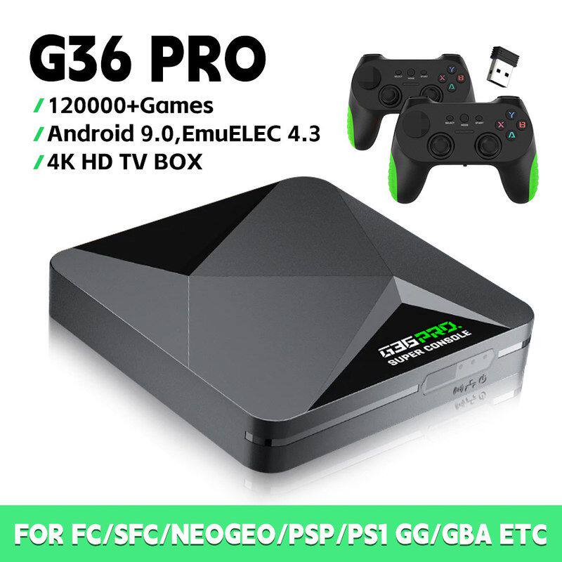 千品居视频Super经典Game游戏机 高清   游戏复古Conso盒子4KG36l