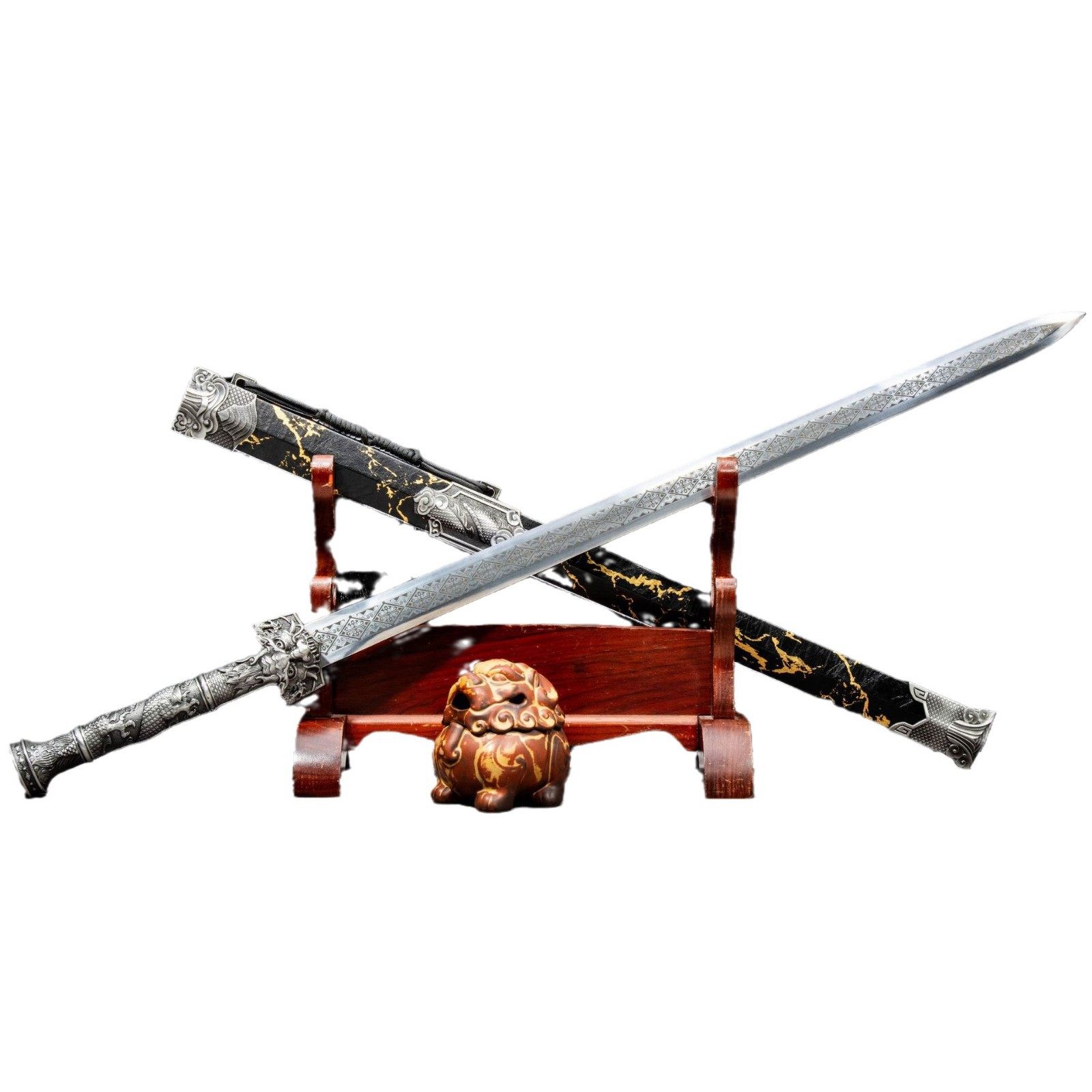 龙泉市刀剑高锰钢影视防身冷兵器六面春秋汉剑秦王宝剑收藏未开刃,金属材料及制品,其他金属制品,淘宝优惠券,粉丝福利购,淘宝优惠卷