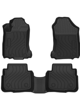 适用于24年斯巴鲁OUTBACK海外汽车脚垫TPE环保尾箱垫防水星河毯