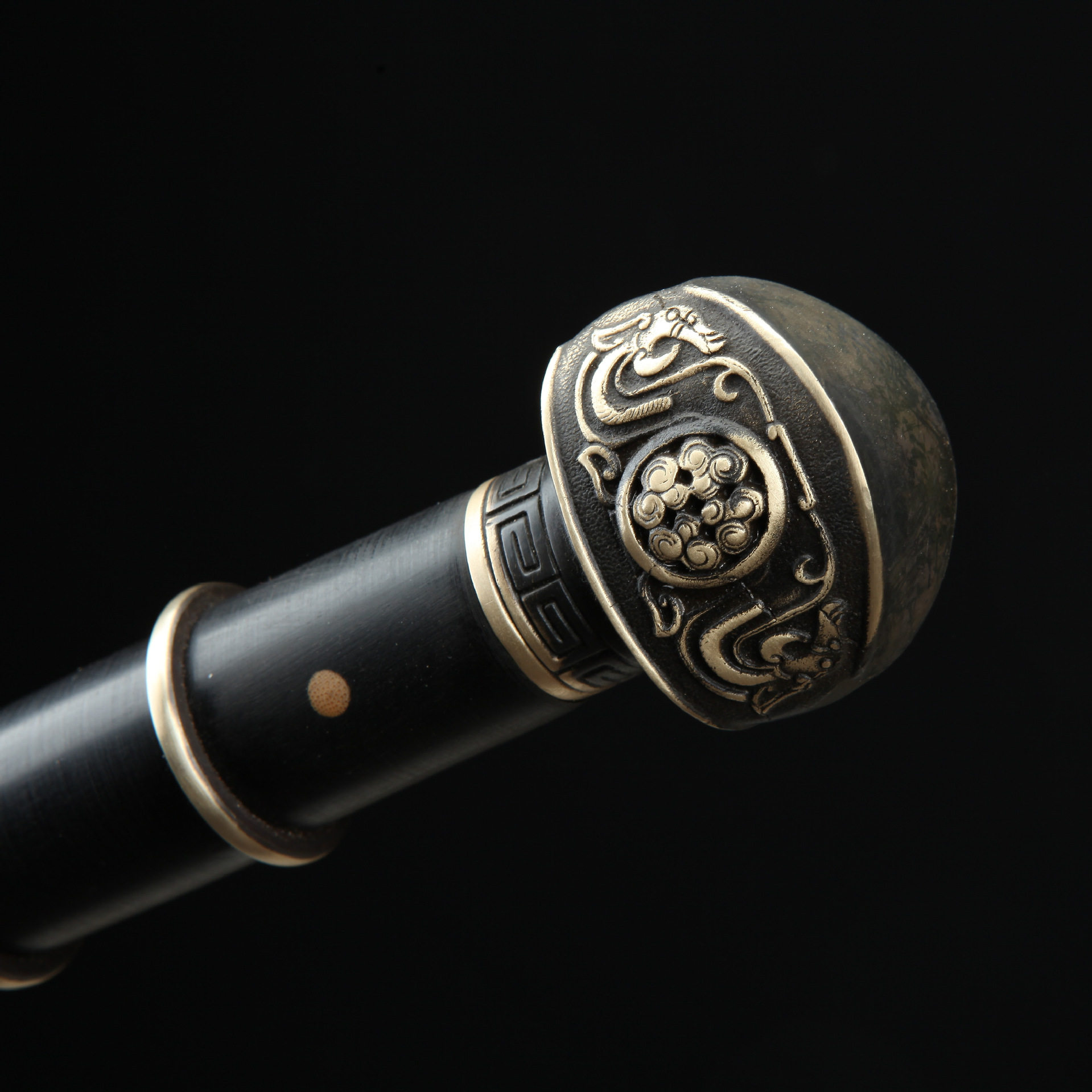 龙泉市刀剑花纹钢烧刃一体春秋剑黑檀木工艺品宝剑汉剑送礼未开刃,金属材料及制品,其他金属制品,淘宝优惠券,粉丝福利购,淘宝优惠卷