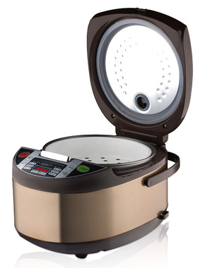 akane跨境工厂智能电饭煲家用5l升多功能预约全自动电饭锅