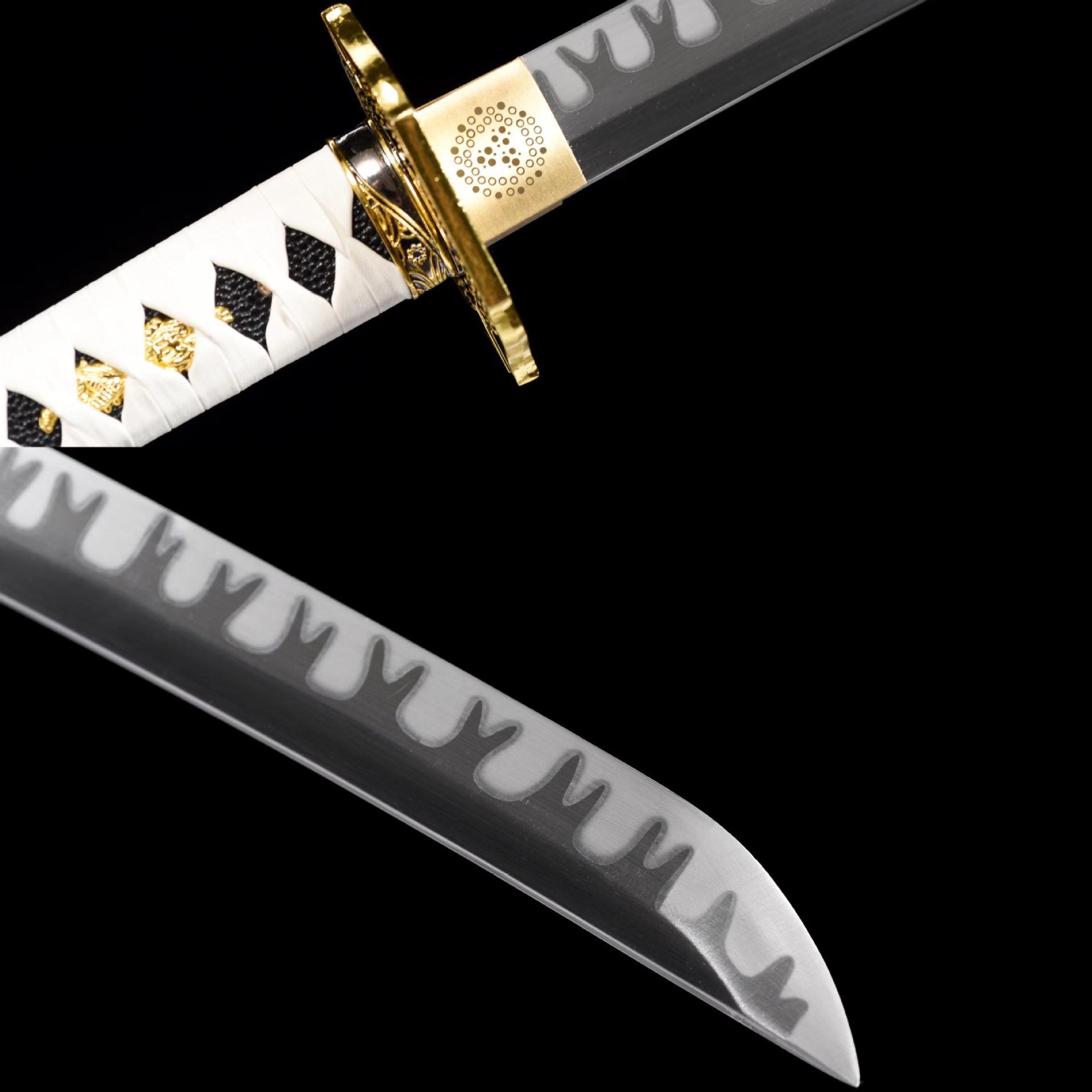 龙泉市刀剑高锰钢手工动漫鬼泣阎魔刀研白日式指挥刀Katana未开刃,金属材料及制品,其他金属制品,淘宝优惠券,粉丝福利购,淘宝优惠卷