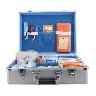 科洛安全大容量医药箱手提乡村村医出诊箱抢救箱zs-l-004a