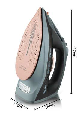 AKANE跨境欧规陶瓷手持电熨斗家用小型便携蒸汽烫斗手持式熨烫机