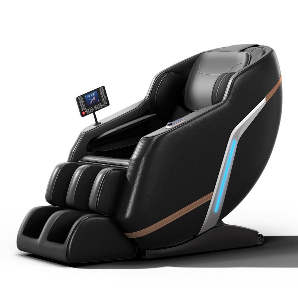 全身多功能家用太空舱豪华按摩椅小型全自动电动老年人按摩沙发椅,个人护理/保健/按摩器材,按摩椅垫,淘宝优惠券,粉丝福利购,淘宝优惠卷