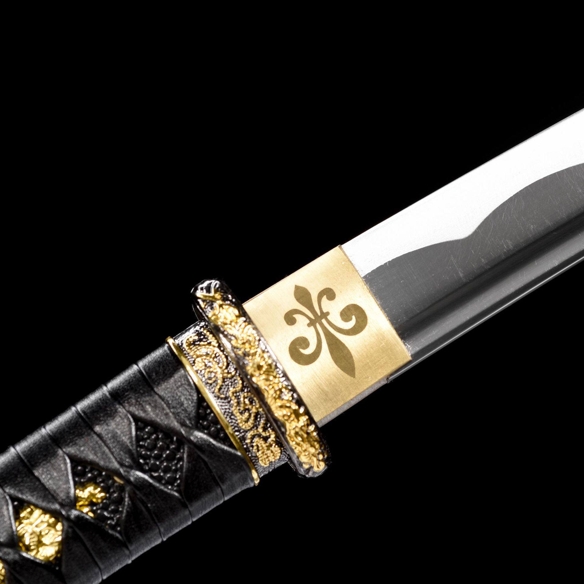 龙泉市刀剑1045中碳钢素装短刀一体硬宝剑冷兵器日式指挥刀未开刃,金属材料及制品,其他金属制品,淘宝优惠券,粉丝福利购,淘宝优惠卷