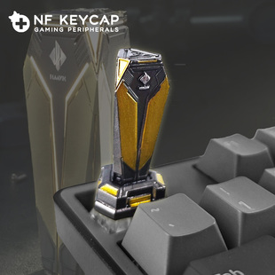 三角洲行动键帽三角洲曼德尔砖个性按键帽非洲之心机械键盘键帽
