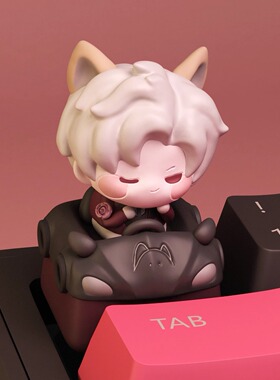 秦澈键帽乙游周边键帽恋与制作人键帽机械键盘客制化esc