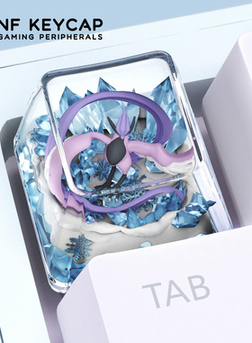 急冻鸟键帽 宝可梦周边键帽立体创意键帽esc机械键盘树脂键帽