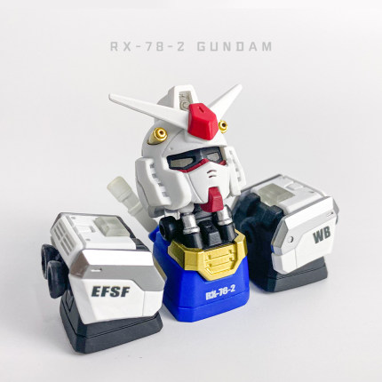 高达元祖键帽机械键盘个性定制键Esc客制化ttc创意rog