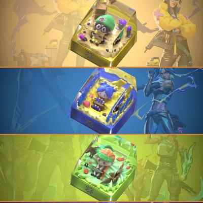 无畏契约游戏同人键帽个性小众