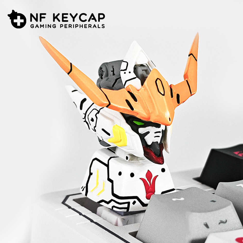 高达键帽 巴巴托斯键帽 立体键帽 创意浮雕键帽 机械键盘 客制化