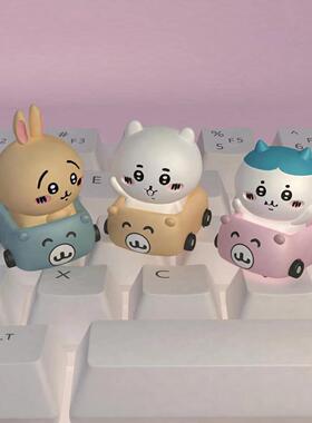 乌萨奇键帽吉伊卡哇树脂键帽机械键盘个性立体按键帽3d立体客制化