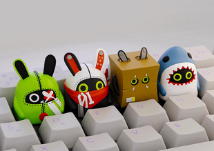 绝曲0邦布键帽机械键盘键帽键帽机械键盘个性键帽创意键帽esc