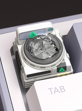 三角洲行动键帽非洲之心个性按键帽机械键盘键帽创意esc客制化