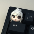 捷风键帽瓦萝兰特键帽无渭契约键帽慕碟键帽机械键盘创意键帽esc