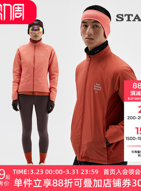 STAW世拓“致热”Primaloft 40G金标P棉保暖透气运动跑步棉衣外套